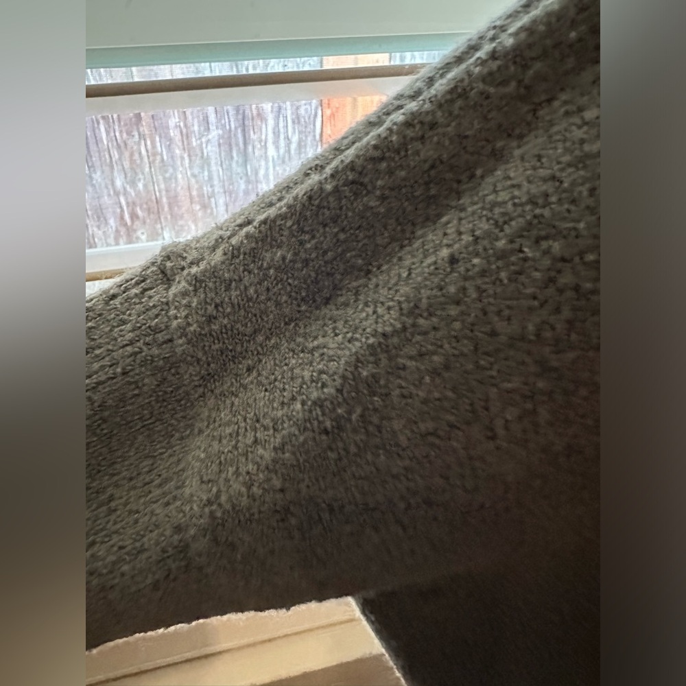 Loft Mock Neck Poncho Sweater